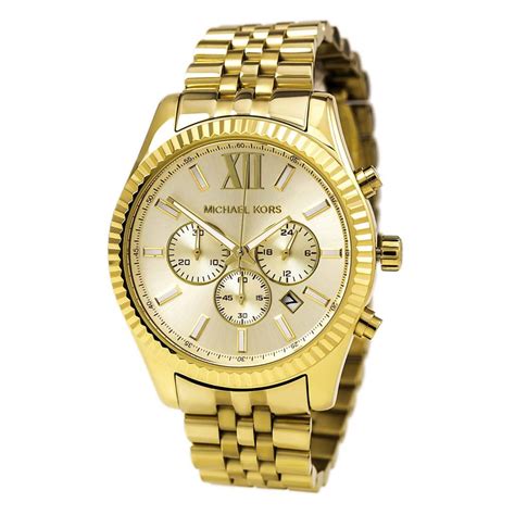 michael kors mens gold watches uk|mk gold watch for sale.